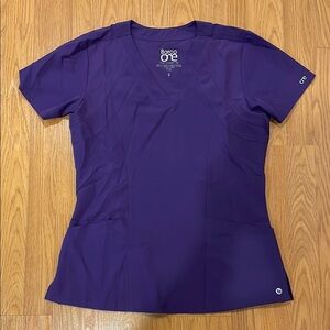 Barco Uniforms Women's Purple Top